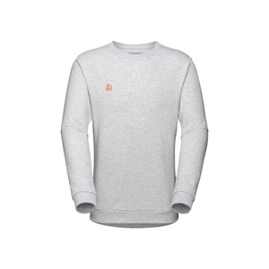 Mammut, Mammut Freizeitpullover mit Outdoor-Stickerei grau XXL