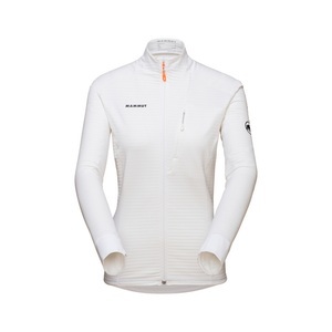 Mammut, Mammut Vielseitige und bequeme Midlayer-Jacke weiß S, Mammut Vielseitige und bequeme Midlayerjacke weiß S