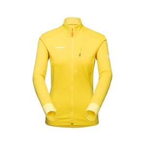 Mammut, Mammut Vielseitige und bequeme Midlayer-Jacke gelb M, Mammut Vielseitige und bequeme Midlayerjacke gelb M