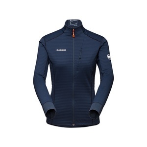Mammut, Mammut Vielseitige und bequeme Midlayer-Jacke blau XS, Mammut Vielseitige und bequeme Midlayerjacke blau XS