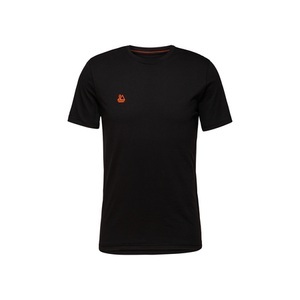 Mammut, Mammut Freizeitshirt aus Bio-Baumwolle mit Statement schwarz XS
