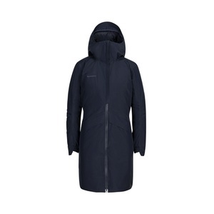 Mammut, Mammut Wind- und wasserdichter Wintermantel mit Kapuze blau XS, Mammut Wind- und wasserdichter Wintermantel mit Kapuze blau XS