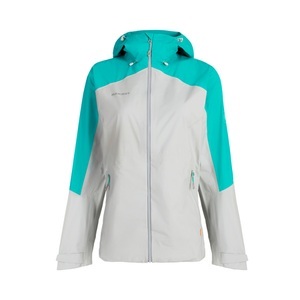 Mammut, Mammut Klein packbare Regenjacke zum Wandern Convey Tour Jacket Women grau XS, Mammut Klein packbare Regenjacke zum Wandern Convey Tour Jacket Women grau XS