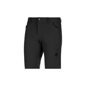 Mammut, Shorts für Herren Hiking Shorts, Mammut Leichte dehnfähige Wandershorts schwarz EU 50