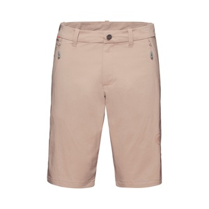 Mammut, Shorts für Herren Hiking Shorts, Mammut Leichte dehnfähige Wandershorts natur-braun-beige EU 48