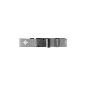 Mammut, Mammut Gürtel aus robustem und elastischem Webband grau one size, Mammut Gürtel aus robustem und elastischem Webband grau one size