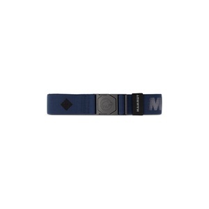 Mammut, Mammut Gürtel aus robustem und elastischem Webband blau one size, Mammut Gürtel aus robustem und elastischem Webband blau one size