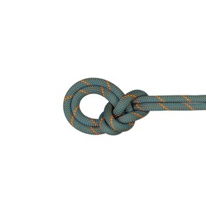 Mammut, Mammut 9.9 Crag Workhorse Dry Kletterseil, Mammut Extrem robustes Seil für Sport- und Tradklettern 9.9 Crag Workhorse Dry Rope grün