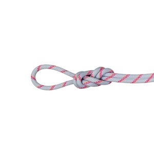 Mammut, Mammut Doppelseil für Klettern und Bergsteigen 8.0 Alpine Dry Rope orange, Mammut Doppelseil für Klettern und Bergsteigen 8.0 Alpine Dry Rope orange