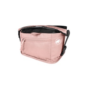 Mammut, Mammut - Boulder Chalk Bag beige/schwarz, Mammut Standfester Magnesiabeutel mit Rolltop-Verschluss Boulder Chalk Bag rot one size