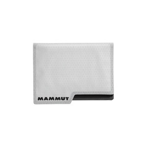 Mammut, Geldbeutel Smart Wallet Ultralight, Mammut Portemonnaie im Kreditkartenformat Smart Wallet Ultralight weiß one size