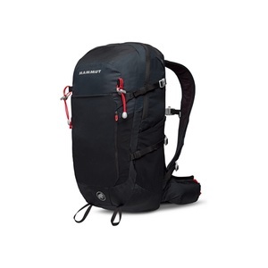 Mammut, Wander- & Trekking-Rucksack Lithium Zip 24 L, Mammut - Lithium Zip 24 - Wanderrucksack Gr 24 l schwarz/oliv
