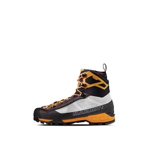 Mammut, Bergschuh für Herren Taiss Light Mid GORE-TEX®, Mammut Leichtester steigeisenfester MAMMUT Bergschuh Taiss Light Mid GTX® Men schwarz EU 42