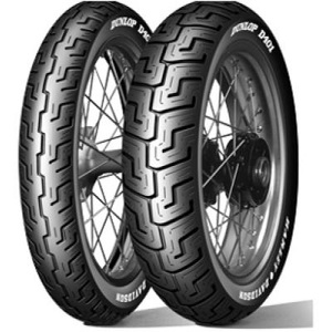 Dunlop, Dunlop D401 F S/T H/D ( 100/90-19 TL 57H M/C, Vorderrad )