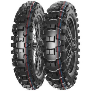 Mitas, Mitas Terra Force-MX IT ( 90/90-14 TT 46M Mischung Pit Cross, NHS, Vorderrad, rot )