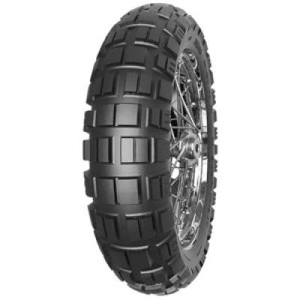 Mitas, Mitas Enduro Trail XT+ ( 130/80B18 TT/TL 72T Hinterrad, M+S Kennung, Mischung Dakar, gelb )