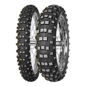 Mitas, Mitas Terra Force-EF ( 140/80-18 TT 70R roue arrière, Composé de caoutchouc Super )