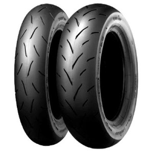 Dunlop TT 93 GP ( 90/90-10 TL 50J Vorderrad, Hinterrad, M/C )