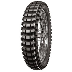 Mitas, Mitas C-22 ( 110/90-19 TT 62N Hinterrad, NHS, Mischung Ice, weiß )