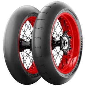 Michelin Power Supermoto ( 120/75 R16.5 TL Mischung RAIN, Vorderrad, NHS )