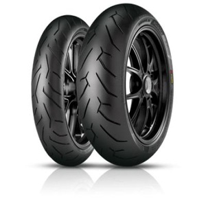 Pirelli Diablo Rosso II ( 190/55 ZR17 TL (75W) Hinterrad, M/C )