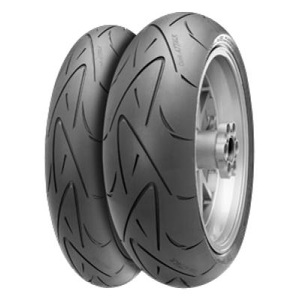 Continental ContiSportAttack ( 190/50 ZR17 TL (73W) Hinterrad, M/C )