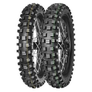 Mitas, Mitas Terra Force-EX XT ( 120/90-18 TT 65M Hinterrad, Mischung Super Light, gruen )
