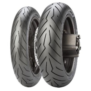 Pirelli Diablo Rosso Scooter ( 130/70-12 RF TL 62P Hinterrad )