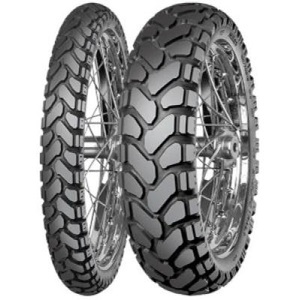 Mitas, Mitas Enduro Trail + ( 140/80B18 TT/TL 70H roue arrière, Marquage M+S, Composé de caoutchouc Dakar, gelb )