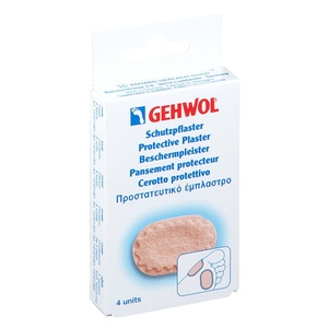 Gehwol, GEHWOL&reg; Schutzpflaster oval 5 x 3.2  4 Stk