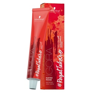Schwarzkopf Prof., Schwarzkopf Prof. #RoyalTakeOver Dusted Rouge 8-849 Hellblond Rot Beige Violett 60ml, Schwarzkopf Professional Igora Royal Take Over Dusted Rouge 8-849 - 60ml