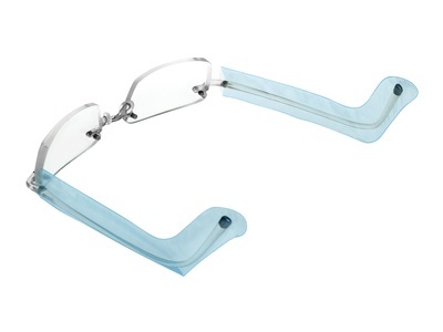 Comair, Comair Brillenb&uuml;gel-Schutz Btl. 160 St., Comair Schutzh&uuml;llen f&uuml;r Brillenb&uuml;ge 25.2 x 17.9 cm 160 Stk.