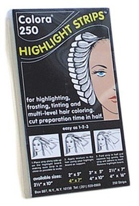 Dynatron, Colora Highl.Strips 10x17,5cm(4x7#) 250, Colora Highl.Strips 10x17,5cm(4x7#) 250