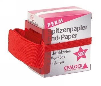 Comair, Spitzenpapierhalter  rot
