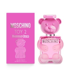 Moschino, TOY 2 Bubble Gum - Eau de Toilette Natural Spray, Moschino Toy 2 Bubble Gum Eau De Toilette Spray 100 ml