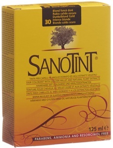 SANOTINT, SANOTINT Haarfarbe 30 dunkelblond gold (1 Stück), Sanotint Haarfarbe 30 Dunkelblond Gold