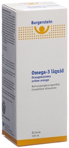 Burgerstein, Burgerstein Omega-3 liquid, BURGERSTEIN Omega-3 liquid Fl 150 ml
