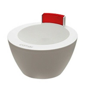 Comair, Comair Treatment Bowl wei&szlig;/rot 350ml, Comair Treatment Bowl wei&szlig;/rot 350ml
