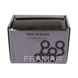 Framar, Framar Embossed Roll Medium Back in Black 320 ft., Framar Embossed Roll Medium Back in Black 320 ft.