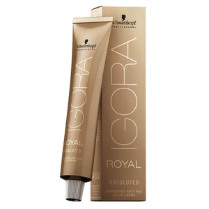 Schwarzkopf Prof., Schwarzkopf Prof. Igora Royal Absolutes 6-80 Dunkelblond Rot Natur 60ml, Schwarzkopf Professional Igora Royal Absolutes 6-80 Dunkelbond Rot Natur - 60ml
