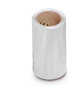 Comair, Universal Haarfolie glatt Silber 10cm x 50m x 15my, Universal Haarfolie glatt Silber 10cm x 50m x 15my