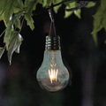 Solarleuchte Glühbirne Eureka Retro 1 Stück