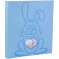 undefined, Fotoalbum TEDDY 29x32 cm, 60 Seiten weiß, Einband Kaninchen