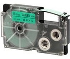 undefined, Casio XR9GN1 Label Etikette