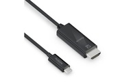 PURELINK IS2201-010 Videokabel-Adapter 1 m USB Typ-C HDMI Schwarz