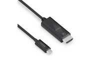 PURELINK IS2201-030 Videokabel-Adapter 3 m USB Typ-C HDMI Schwarz