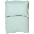 #lavie - Kissenanzug Linus - Leinen - mint - 50/70 cm