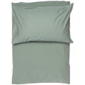 #lavie - Duvetanzug LOUISE - Biobaumwolle - dunkelgrün - 160/210 cm