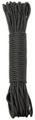 undefined, Fallschirmleine, schwarz, 100 FT, Nylon