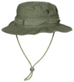US GI Buschhut, mit Kinnband, GI Boonie, Rip Stop, oliv